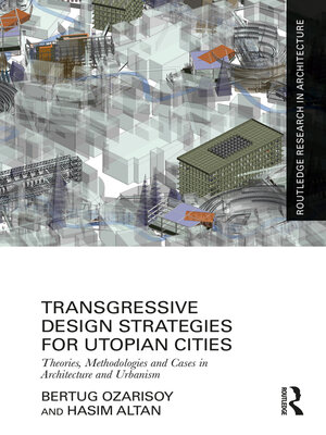 cover image of Transgressive Design Strategies for Utopian Cities